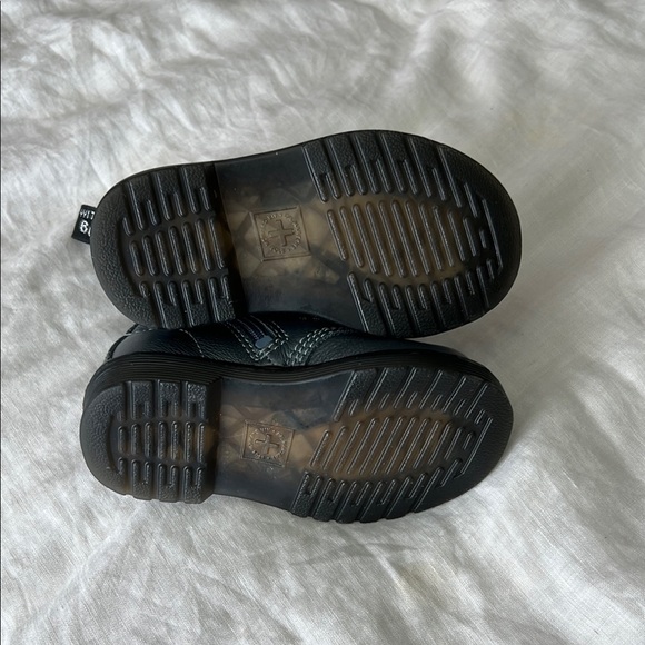 Toddler Dr. Martens Pascal Metallic Virginia Doc Martens Size 6 - Picture 7 of 11